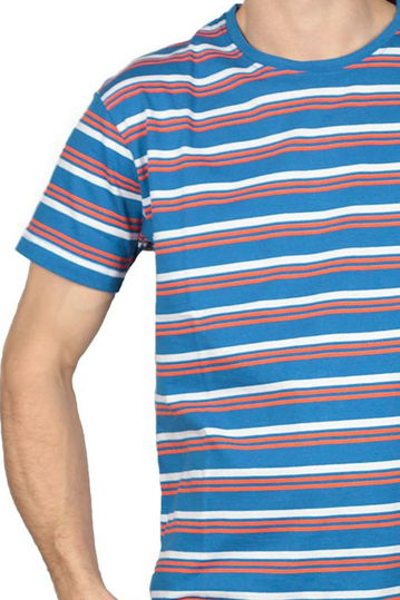 Anerkjendt Mako ριγέ t-shirt μπλε