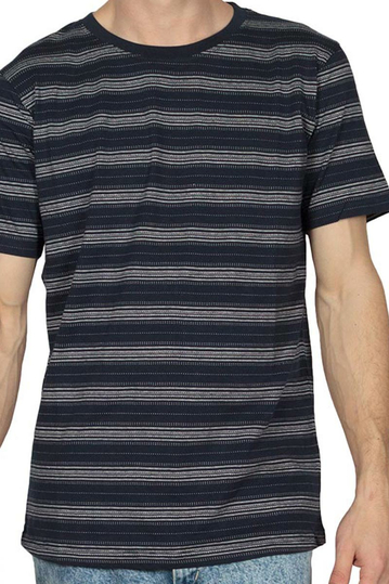 Anerkjendt Martez ριγέ t-shirt σκούρο μπλε