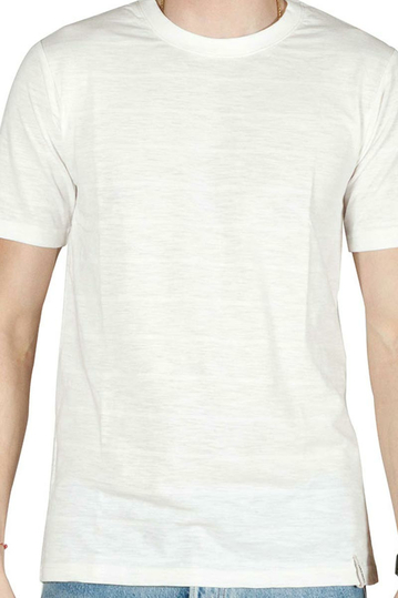 Anerkjendt Rod slub t-shirt ημίλευκο