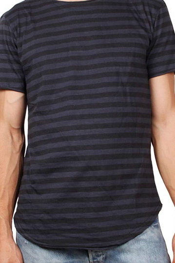 Anerkjendt Abdel ριγέ t-shirt σκούρο μπλε