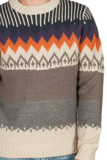 Anerkjendt Togge ζακάρ πουλόβερ πολύχρωμο