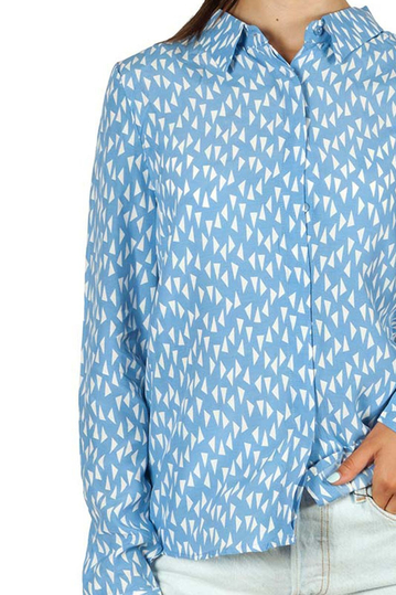 Artlove long sleeve shirt light blue