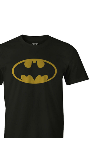 Cotton Division DC Comics Batman Classic Logo T-shirt Black