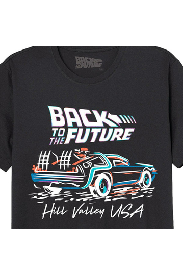 Cotton Division Back To The Future T-shirt Colorful BTTF