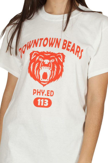 Daisy Street boyfriend t-shirt with vintage print