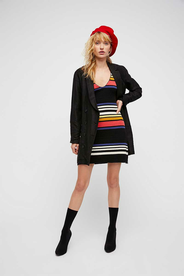 Free People Gidget μίνι φόρεμα