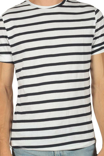 French Kick ανδρικό t-shirt Stripes navy