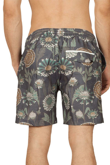 Globe Botany ανδρικό μαγιό deep sea