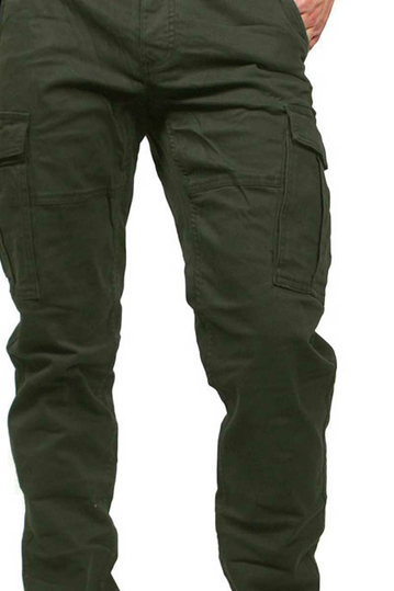 Gnious cargo παντελόνι Alber λαδί