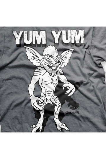 Gremlins T-Shirt Yam Yam Grey