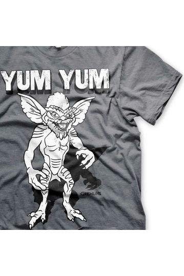 Gremlins T-Shirt Yam Yam Grey