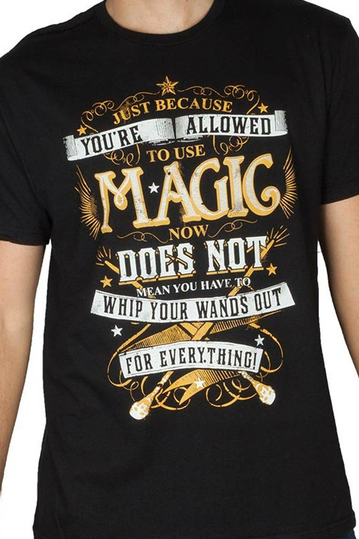 Ανδρικό T-shirt Harry Potter Magic