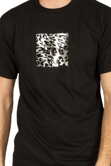 Huf Panthera box logo t-shirt black