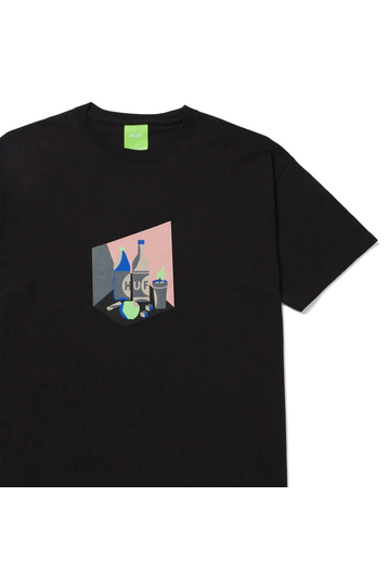 Huf Still Life Number 420 t-shirt black