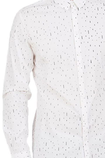 Minimum ανδρικό πουκάμισο Fidel ivory