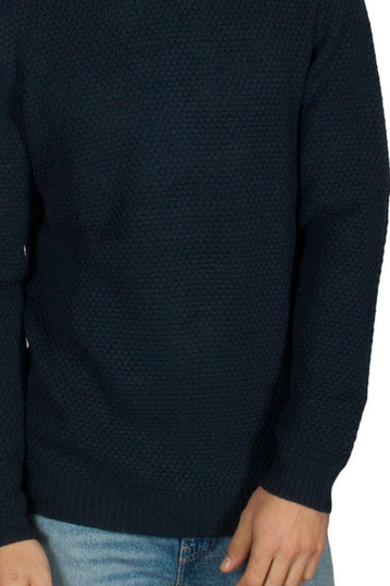 Minimum Jerum ζιβάγκο πουλόβερ navy