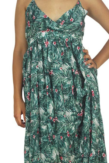 Mismash Voyge αμπίρ μάξι φόρεμα