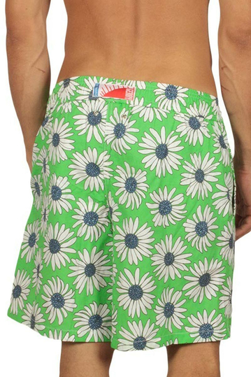 Gerry Nick ανδρικό μαγιό πράσινο φλοράλ