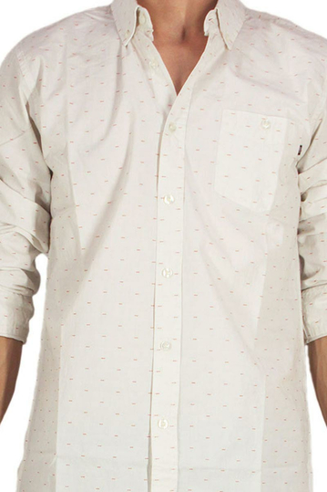 Obey ανδρικό πουκάμισο Arden ανοιχτό γκρι