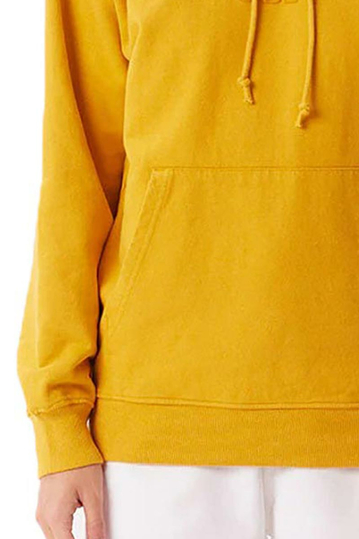 Obey Bold Recycled hoodie satin brass pigment