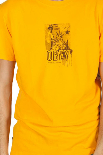Obey with caution Superior t-shirt