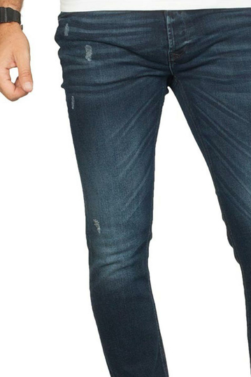Scinn slim fit denim Ferrez SM dark blue