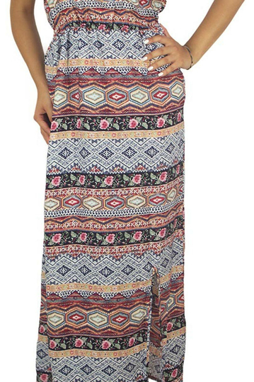 Smash Sunshine maxi φόρεμα με τιράντες