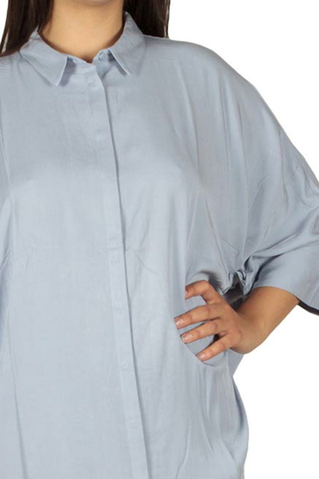 Soft Rebels Pallas πουκαμίσα σε γαλάζιο