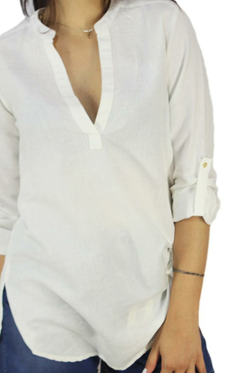 Soft Rebels τουνίκ Royal off white