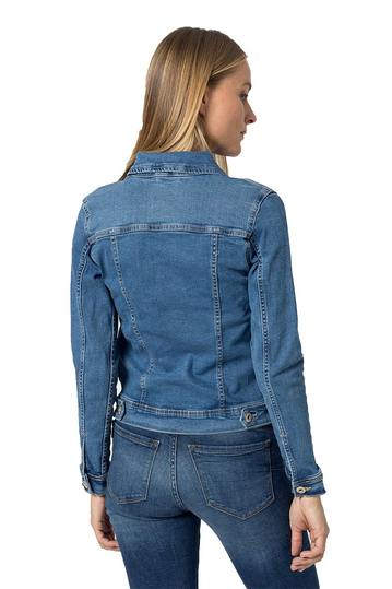 Tiffosi Denim Jacket Trudy Medium Blue