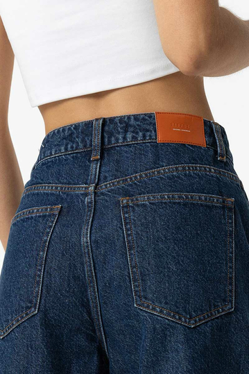 Tiffosi High Waist Mom Fit Denim Shorts