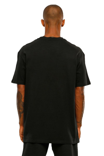 Upscale Studios Magazine Oversize T-shirt Black
