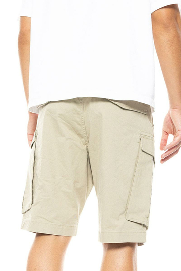 Biston cargo βερμούδα μπεζ