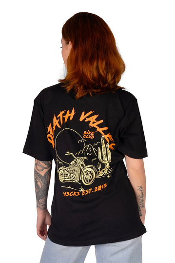 American Socks Unisex T-shirt Death Valley Black