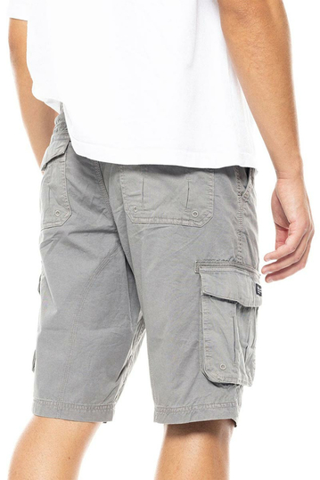Biston cargo βερμούδα ανοιχτό γκρι