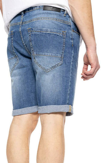 Splendid denim βερμούδα mid wash