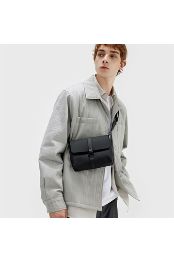 Gaston Luga Spläsh Crossbody Bag Waterproof Black