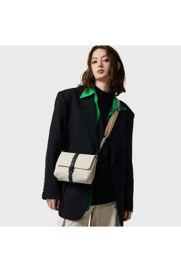 Gaston Luga Spläsh Crossbody Bag Waterproof Cloud Cream