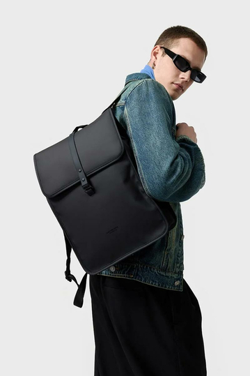 Gaston Luga Däsh Waterproof Backpack 13" Black