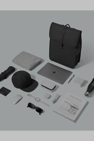 Gaston Luga Däsh Waterproof Backpack 16" Black