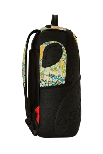 Sprayground Vivid Raceway Graffiti Backpack