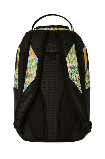 Sprayground Vivid Raceway Graffiti Backpack