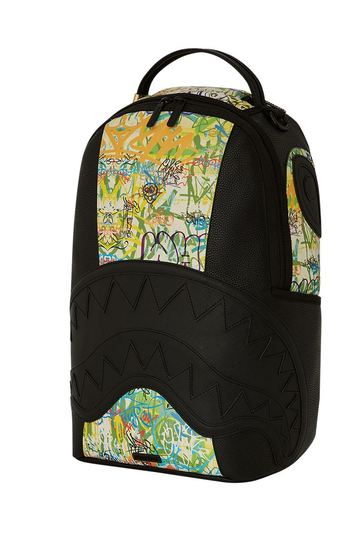 Sprayground Vivid Raceway Graffiti Backpack