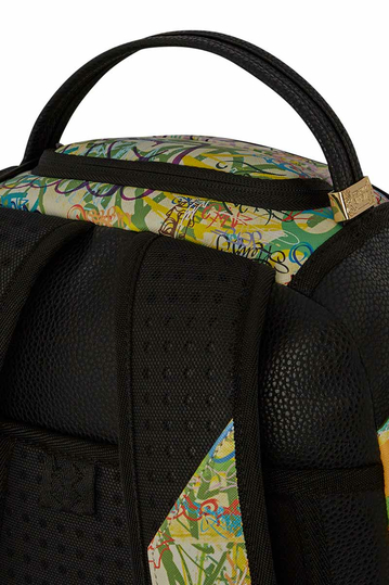 Sprayground Vivid Raceway Graffiti Backpack