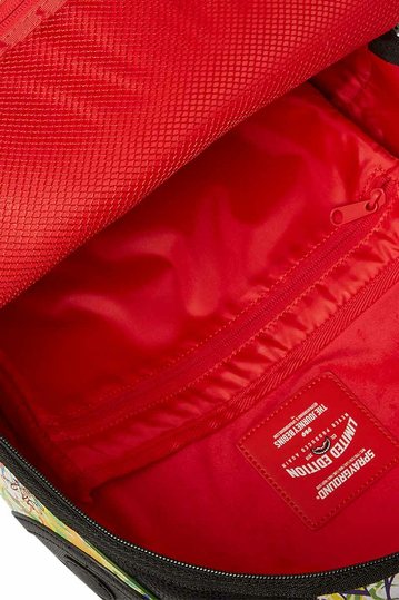 Sprayground Vivid Raceway Graffiti Backpack