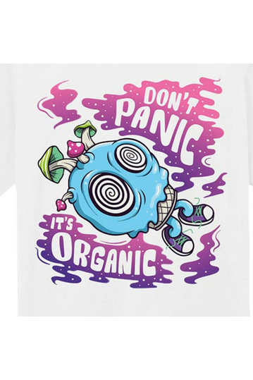 Unisex T-Shirt Creepy Creams - Don't Panic It's Organic