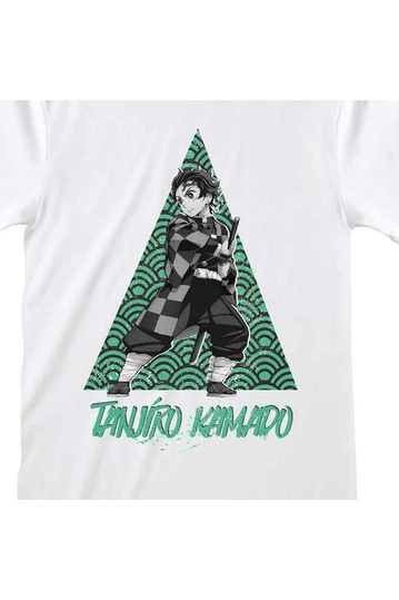 Unisex T-Shirt Demon Slayer - Tanjiro Tri