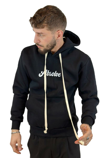 Teddybear Absolve Hoodie Black