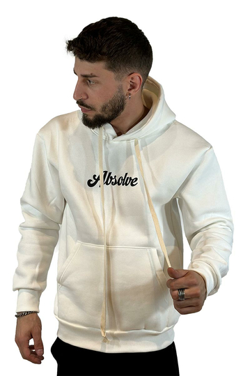 Teddybear Absolve Hoodie Cream