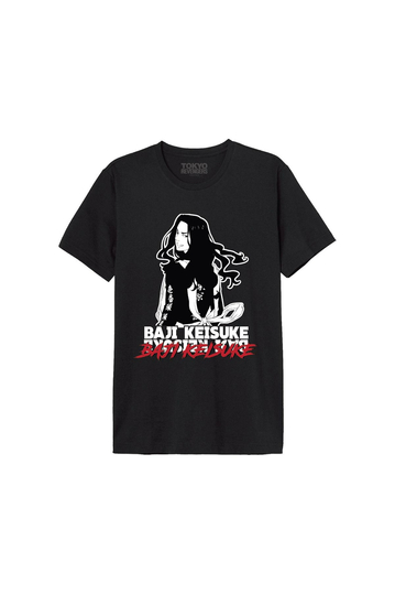 Cotton Division T-shirt Tokyo Revengers - Baji Keisuke
